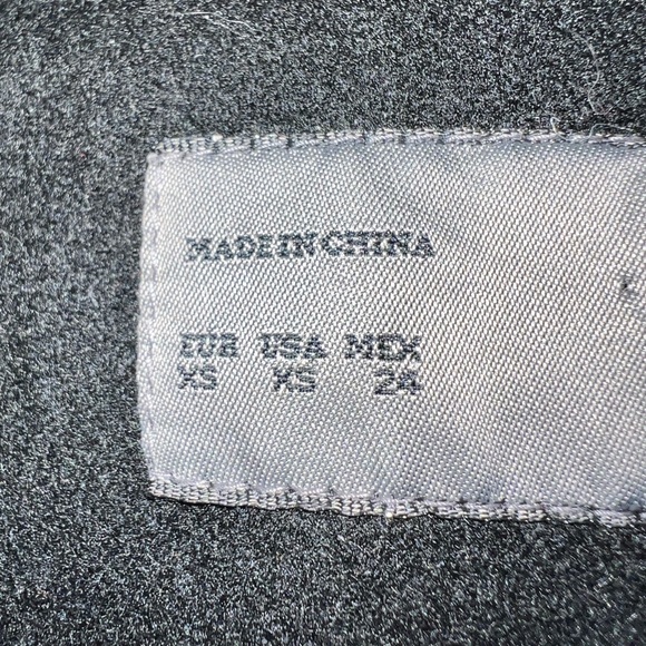 Zara Wool Blend Belted Coat - Picture 9 of 10